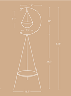 Muun Tripod Planter