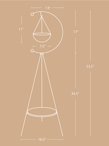 Muun Tripod Planter