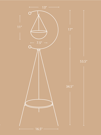 Muun Tripod Planter