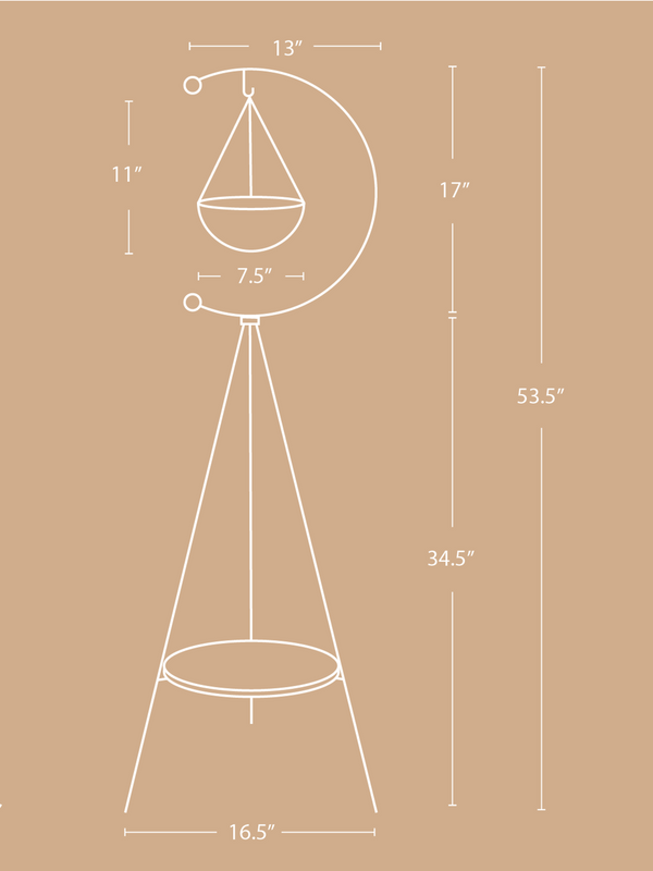 Muun Tripod Planter
