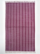 Chevron Block Print Rug