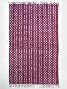 Chevron Block Print Rug