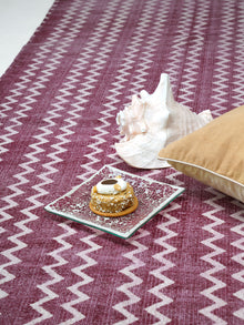 Chevron Block Print Rug