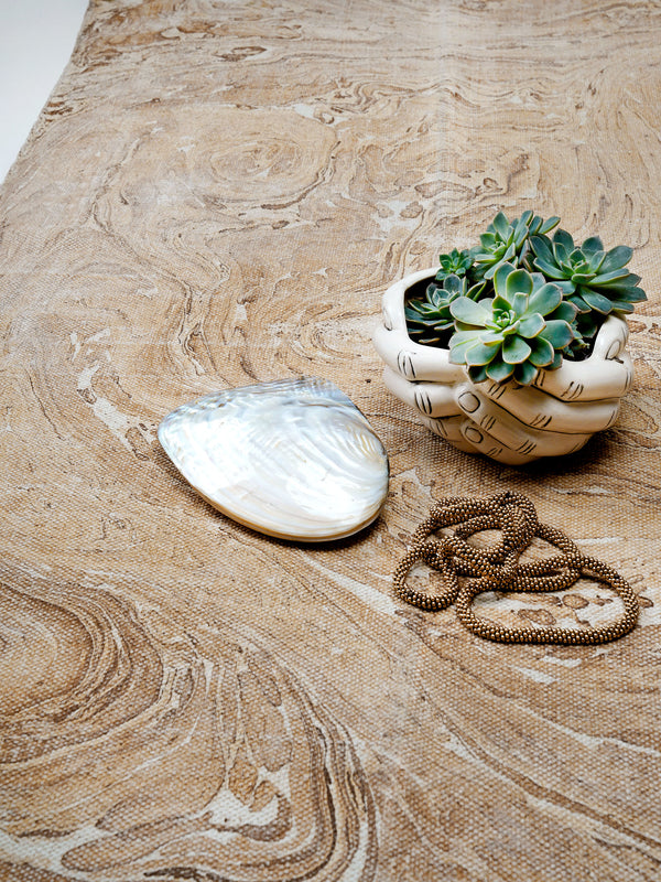 Sandy Marble Rug