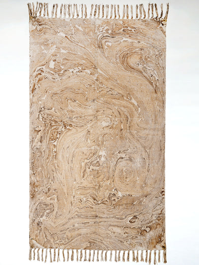 Sandy Marble Rug