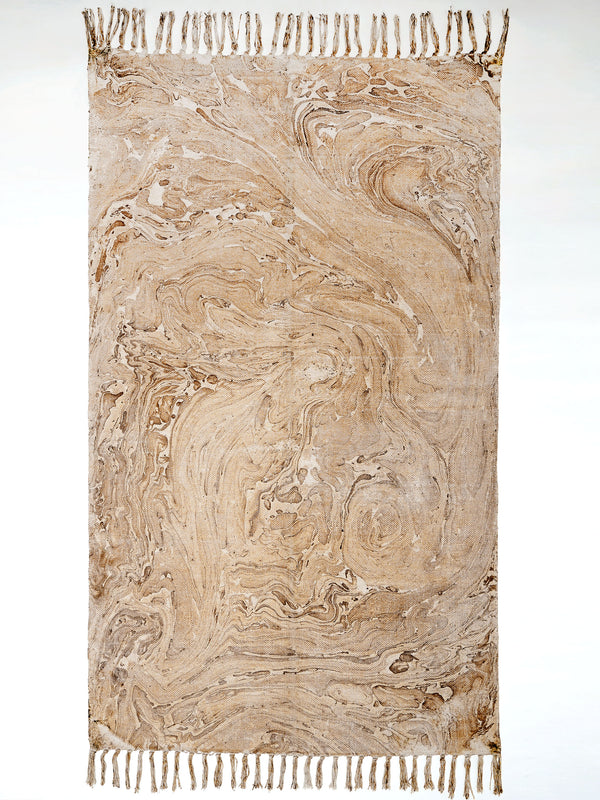 Sandy Marble Rug