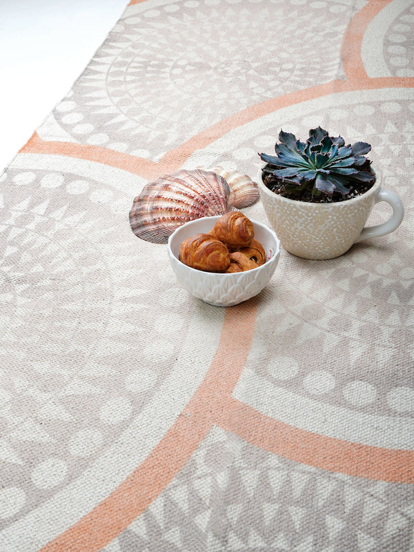 Handloom Mandala Art Rug