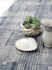 Black and White City Rug