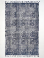 Black and White City Rug