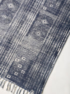 Black and White City Rug