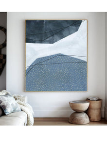 Wall Prints - Adjacent Abstraction I