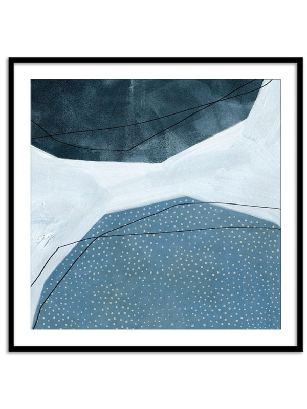 Wall Prints - Adjacent Abstraction I