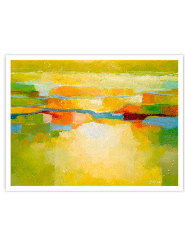 Wall Prints - Greener Pastures
