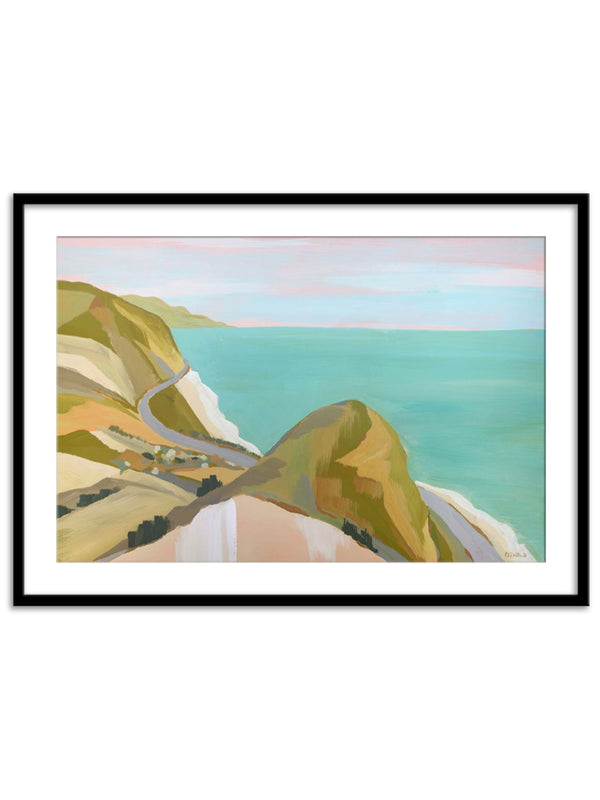 Wall Prints - Big Sycamore Canyon