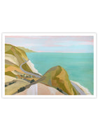 Wall Prints - Big Sycamore Canyon
