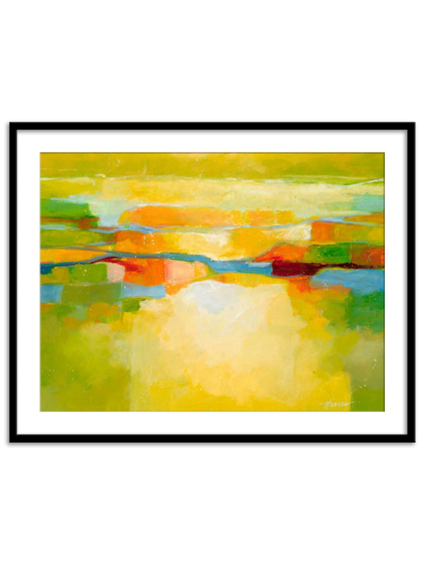 Wall Prints - Greener Pastures