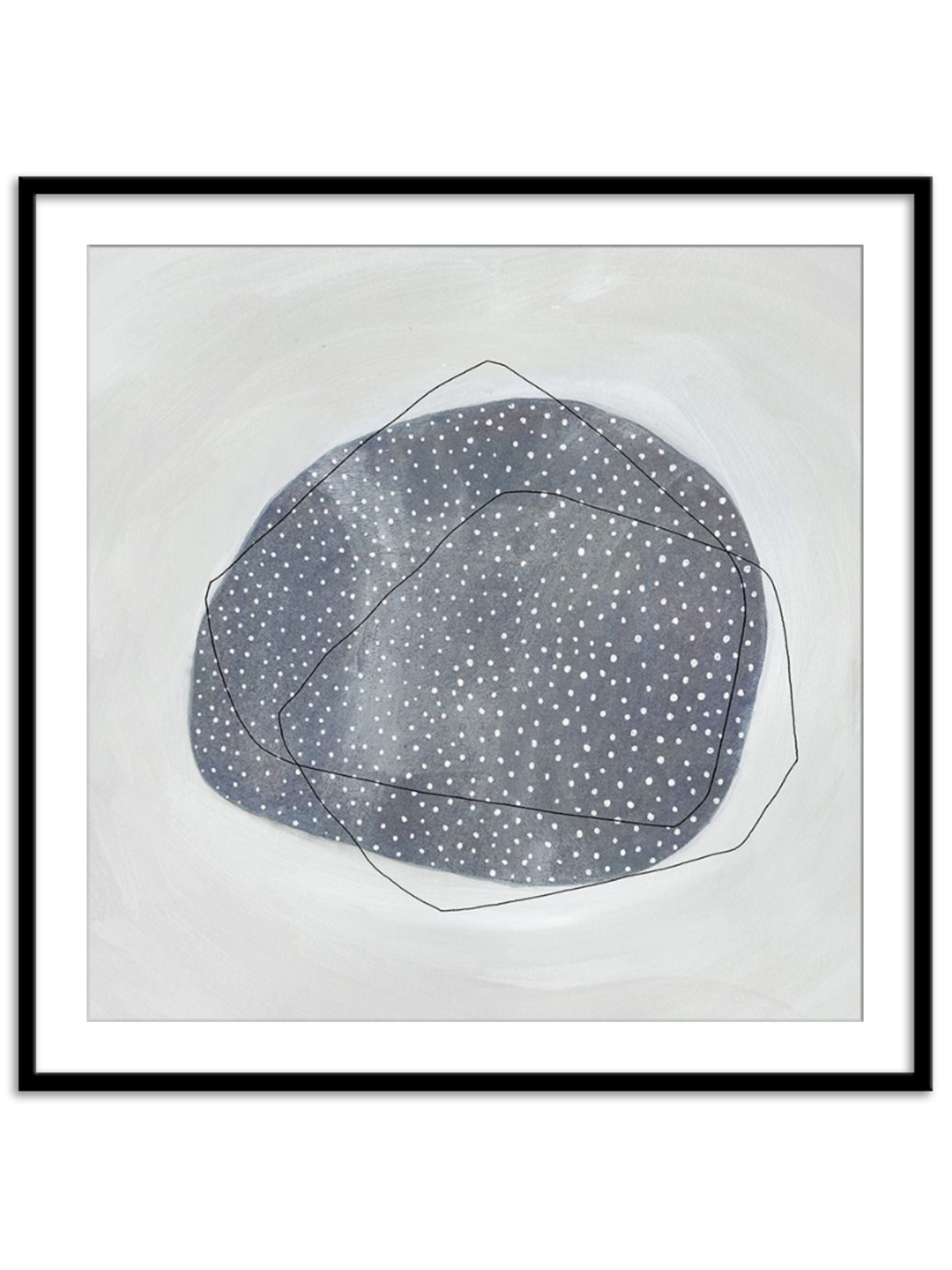 Wall Prints - Speckle II