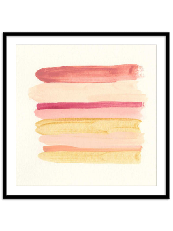 Wall Prints - Palette Stack VI