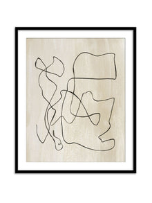 Wall Prints - Bound I
