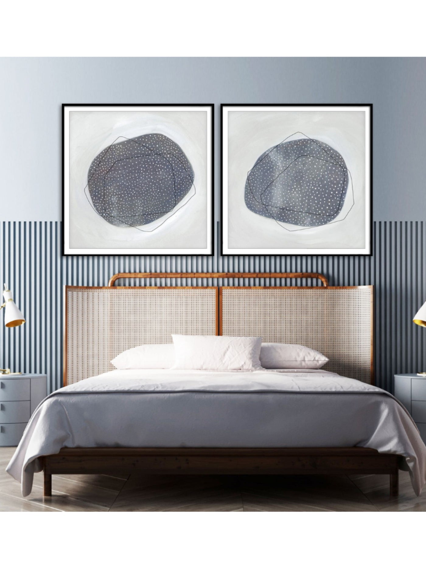 Wall Prints - Speckle I