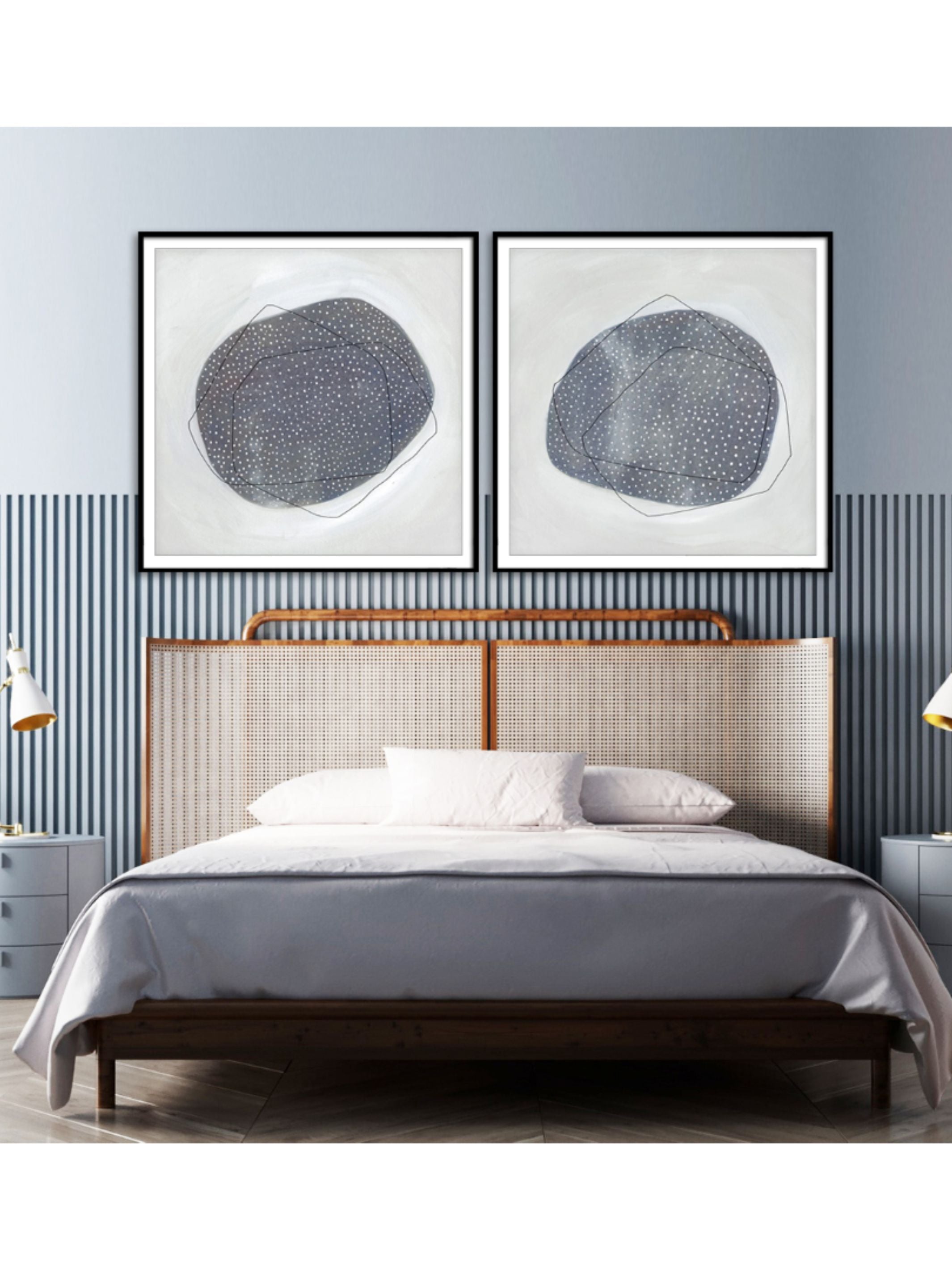 Wall Prints - Speckle II