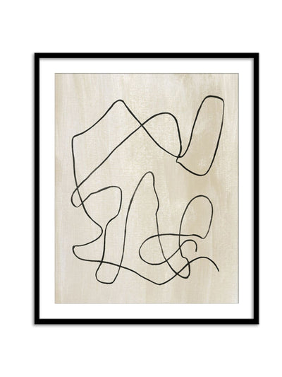 Wall Prints - Bound II