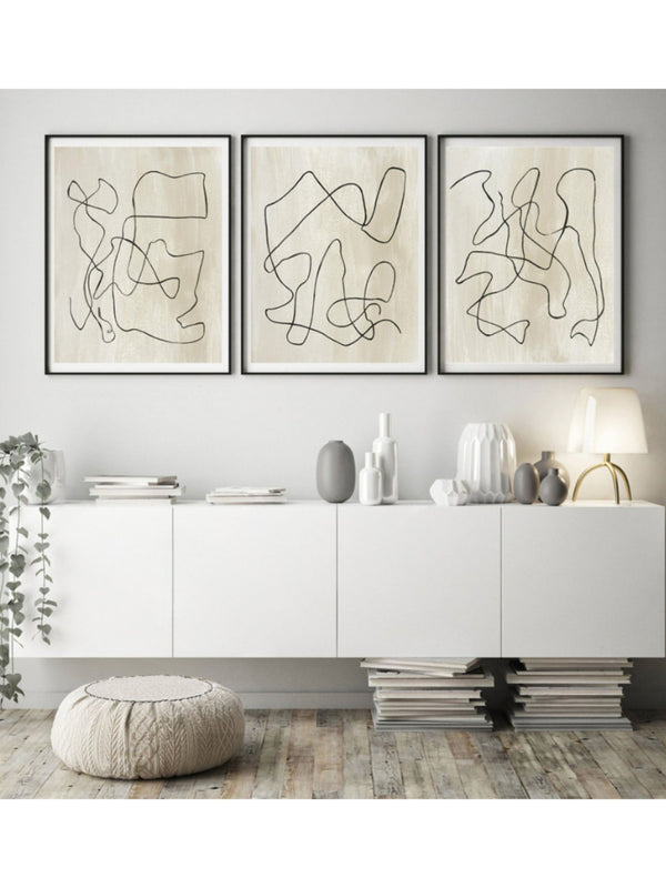 Wall Prints - Bound III