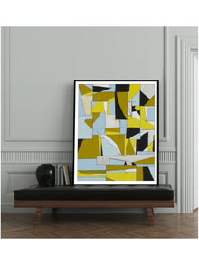 Wall Prints - Windows of San Francisco