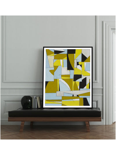 Wall Prints - Windows of San Francisco