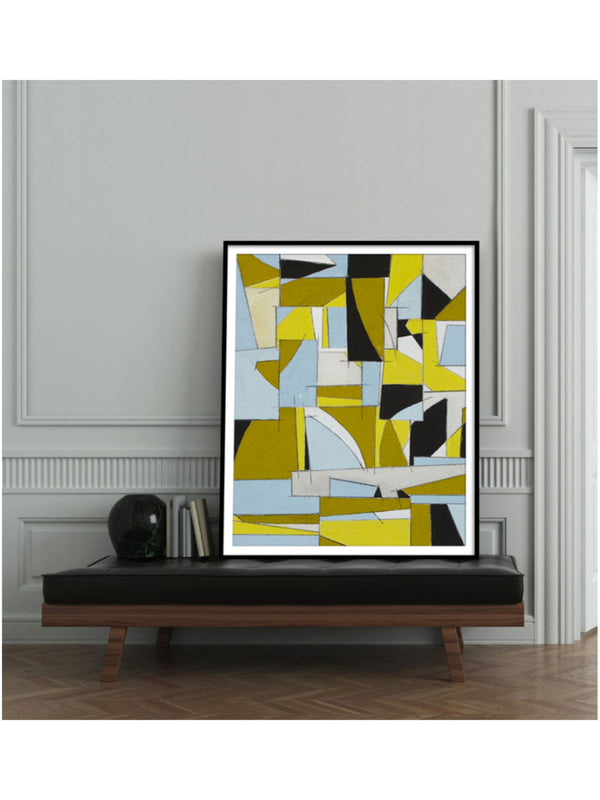 Wall Prints - Windows of San Francisco
