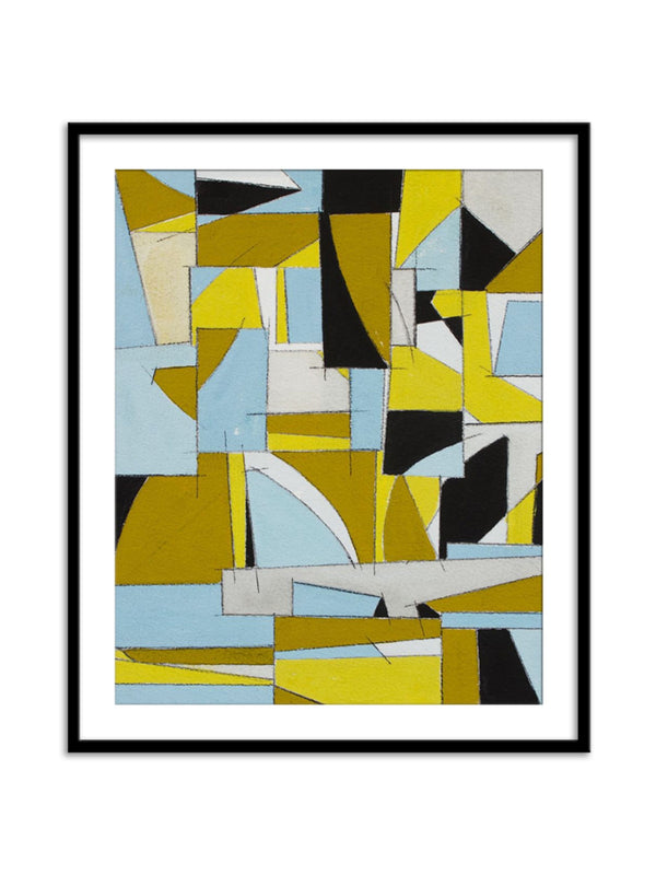 Wall Prints - Windows of San Francisco