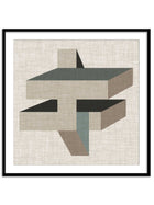 Wall Prints - Geometric Perspective II