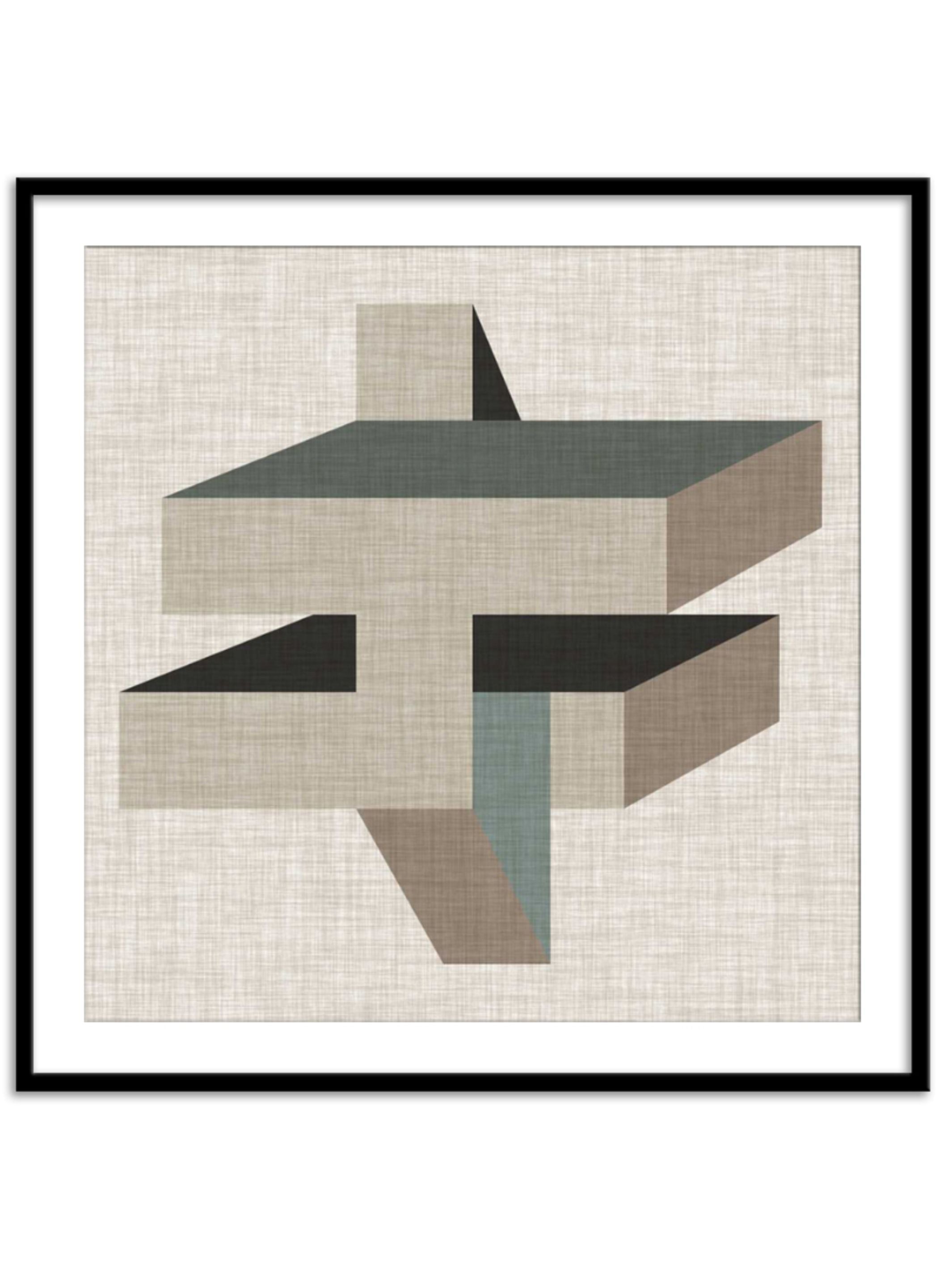 Wall Prints - Geometric Perspective II