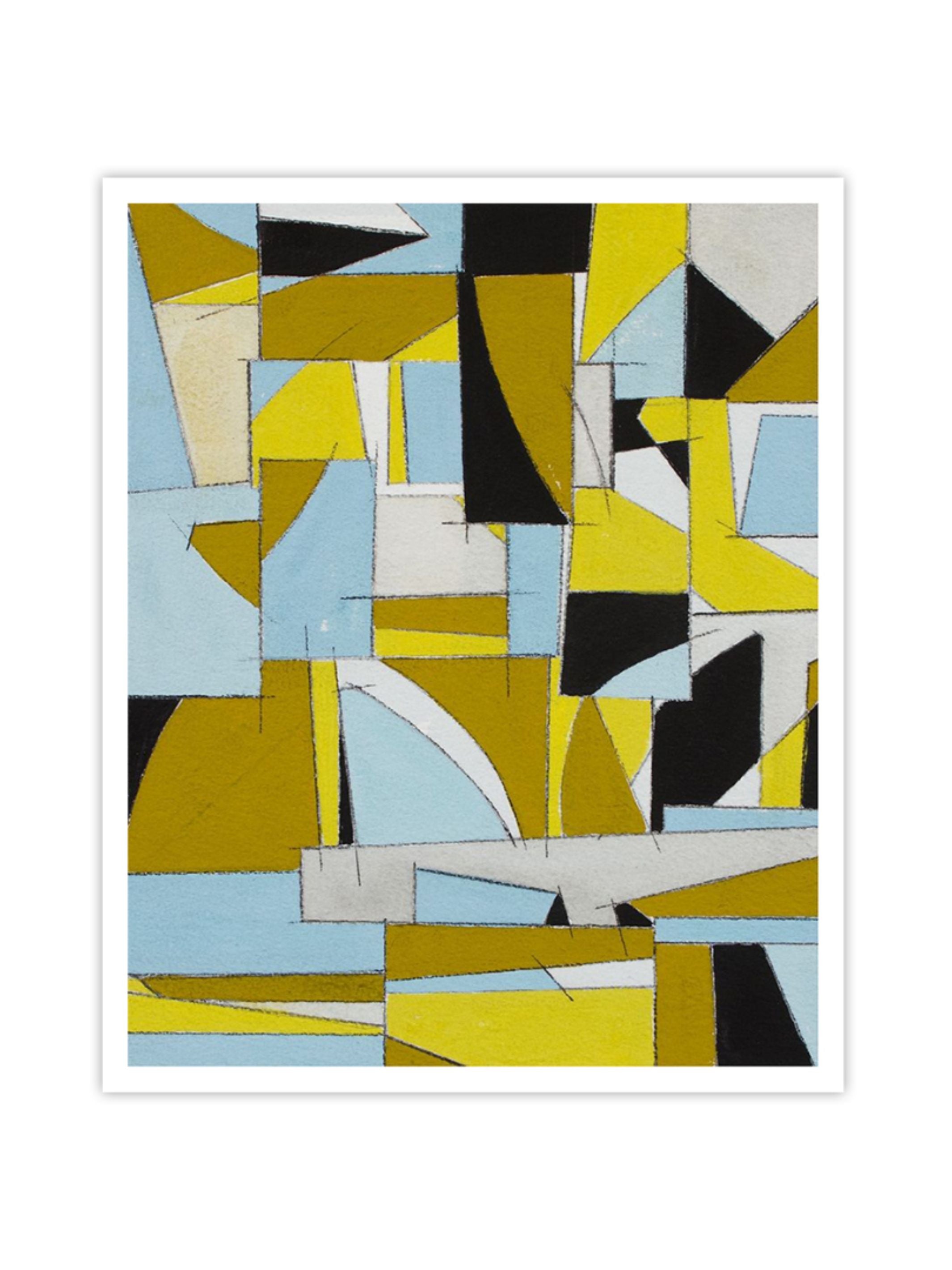 Wall Prints - Windows of San Francisco