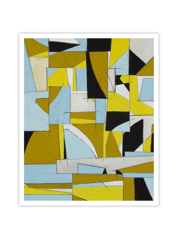 Wall Prints - Windows of San Francisco