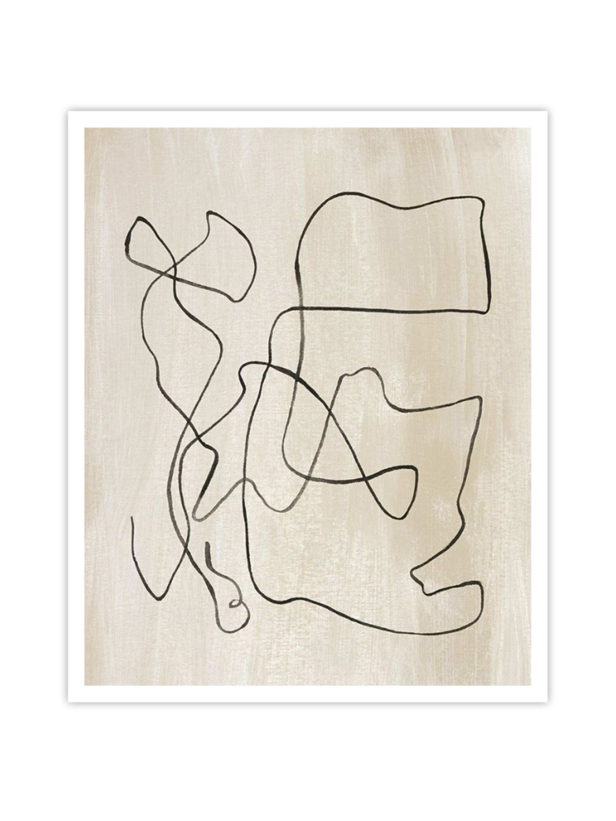 Wall Prints - Bound I