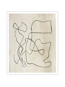 Wall Prints - Bound I