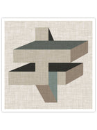 Wall Prints - Geometric Perspective II