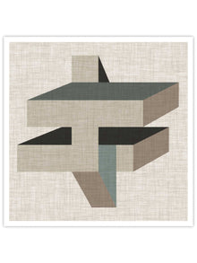 Wall Prints - Geometric Perspective II