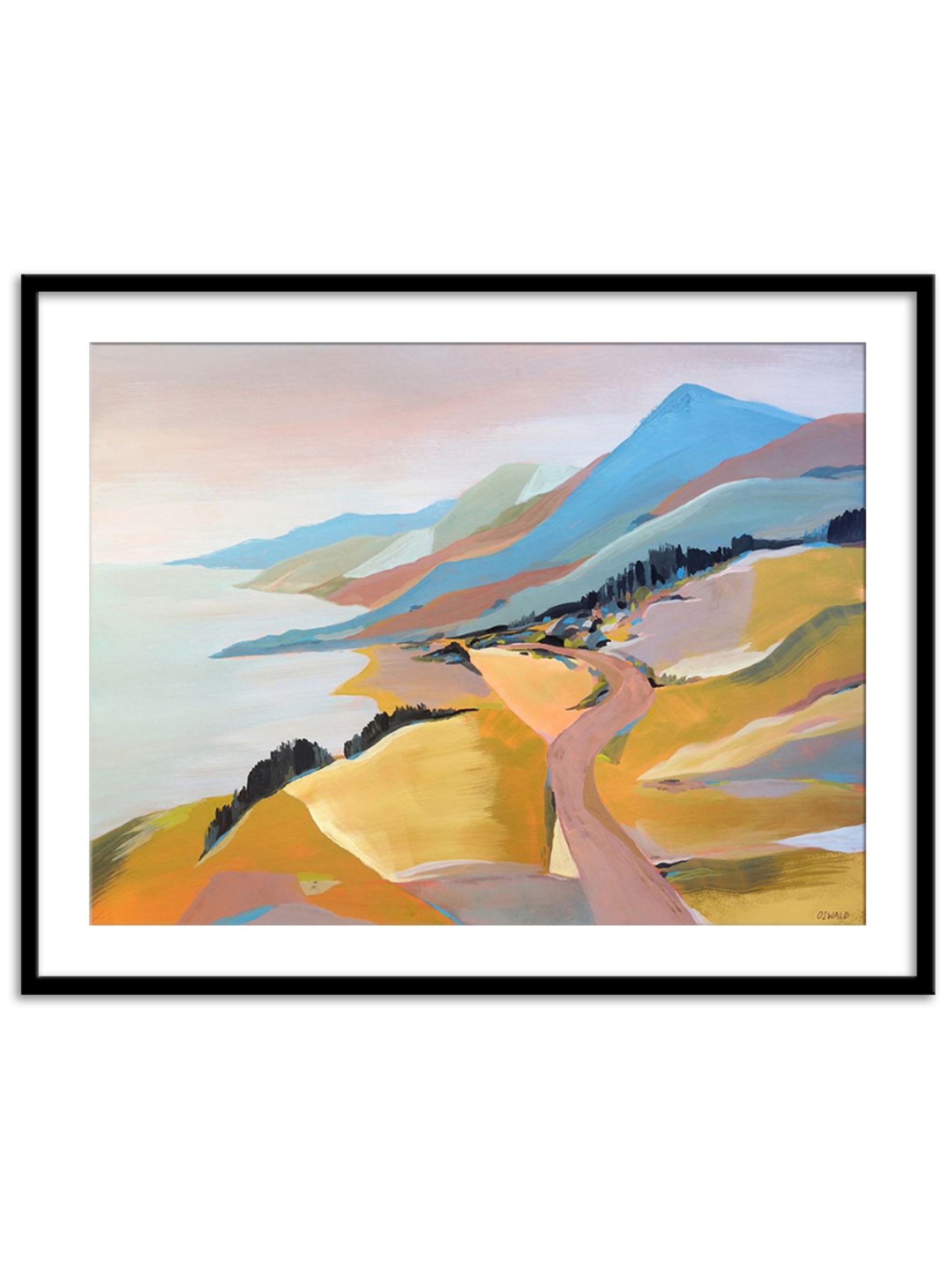 Wall Prints - Monterey to The Sea