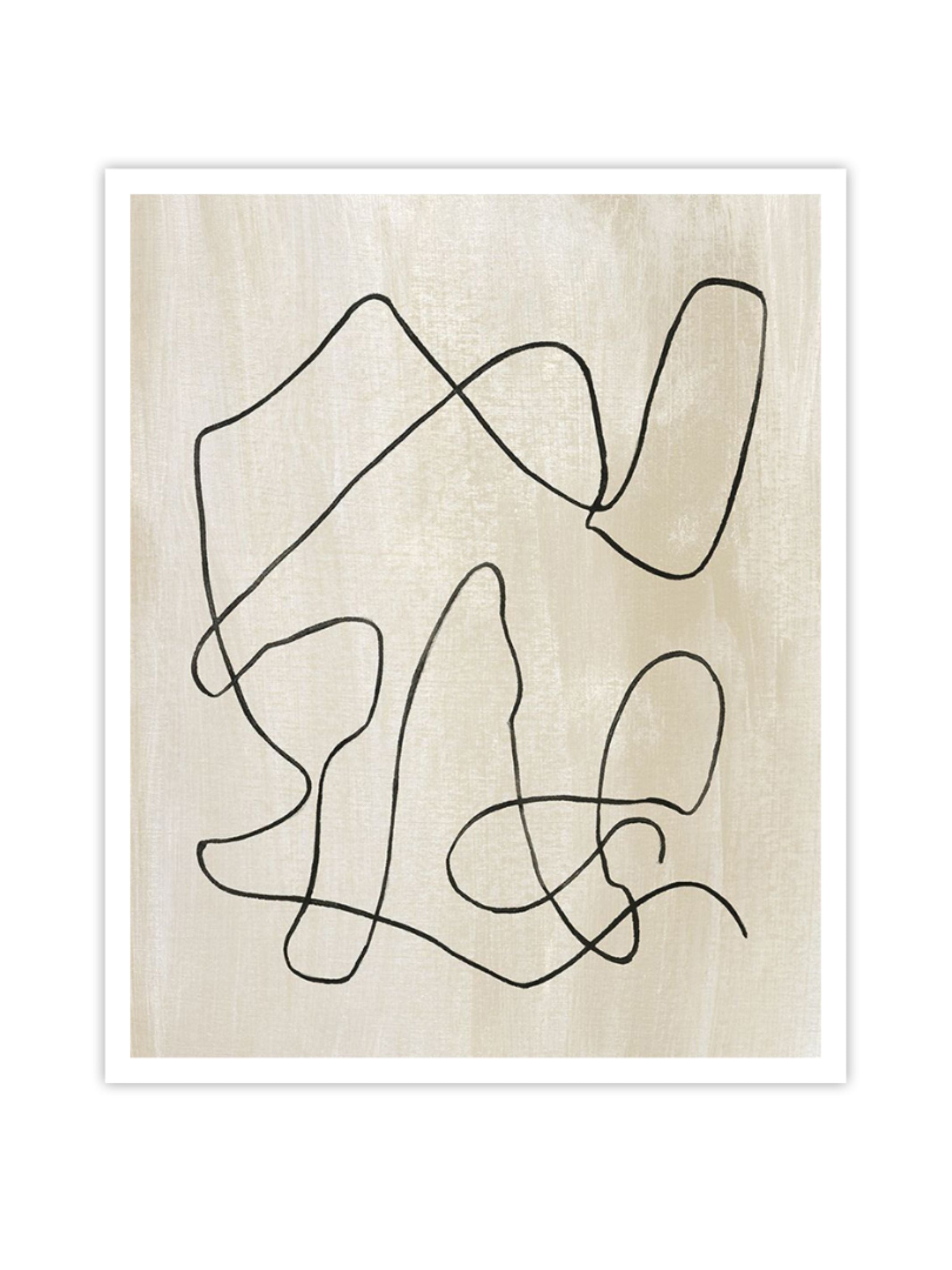 Wall Prints - Bound II