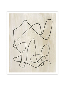 Wall Prints - Bound II