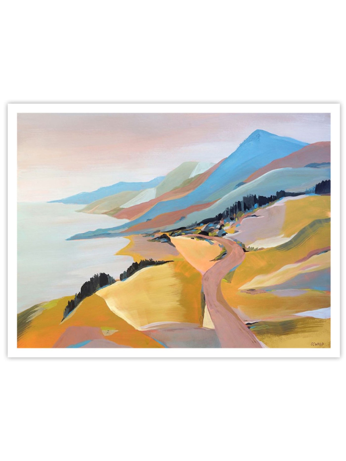Monterey to The Sea - Wall Prints