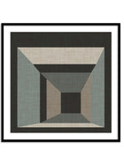 Wall Prints - Geometric Perspective III