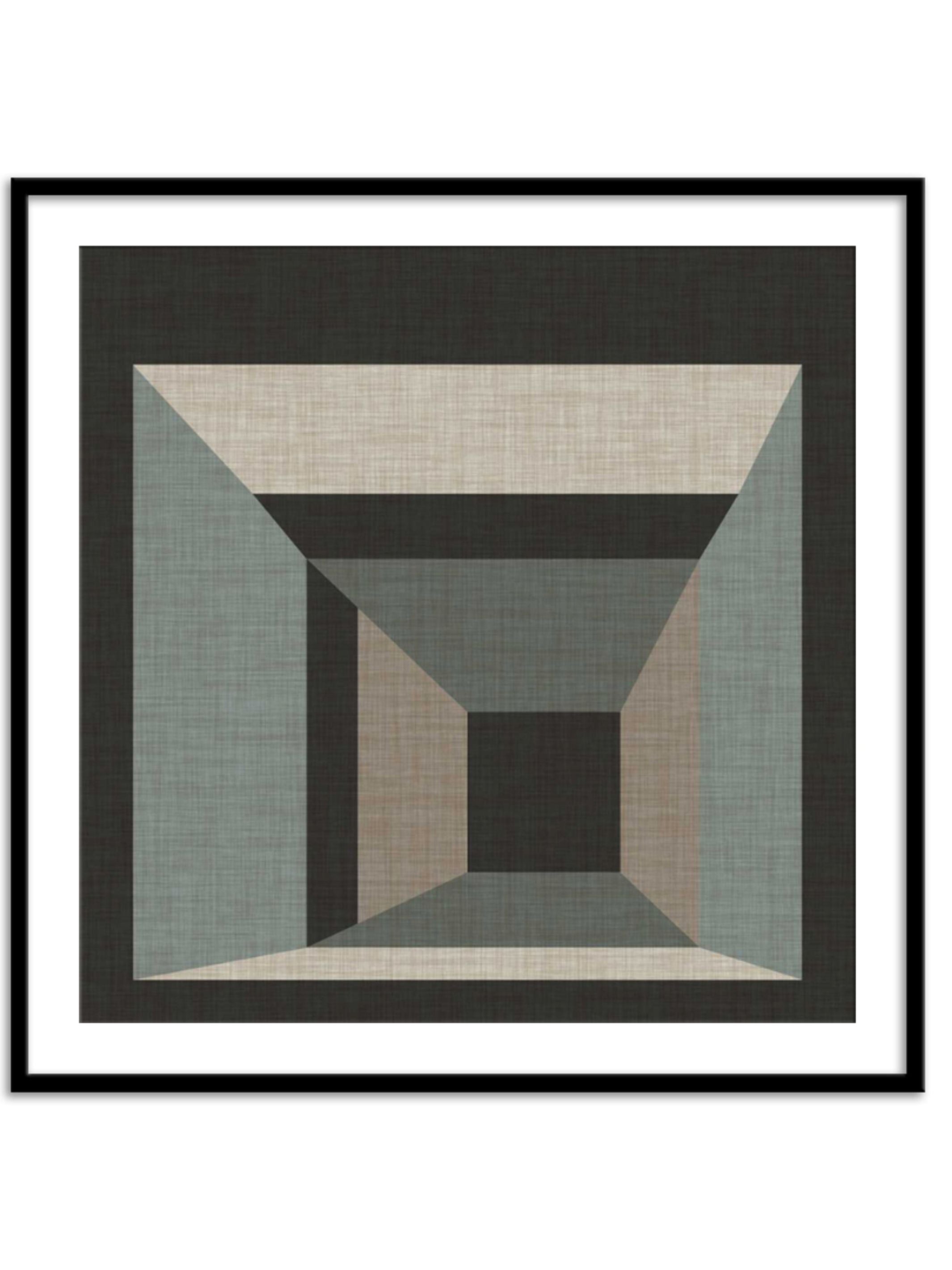Wall Prints - Geometric Perspective III