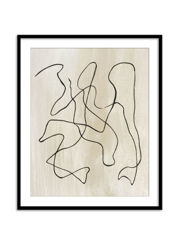 Wall Prints - Bound III