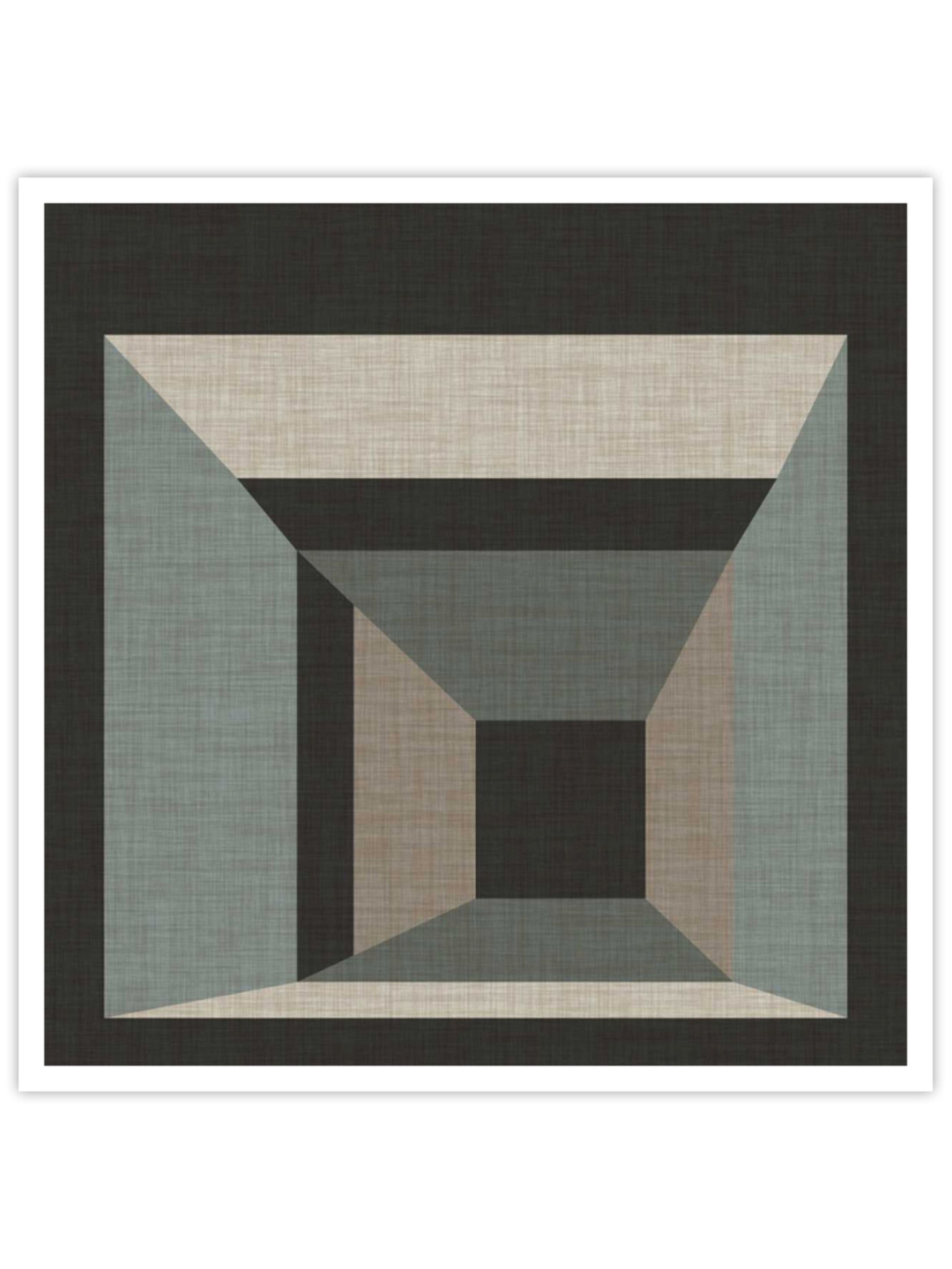 Wall Prints - Geometric Perspective III