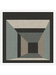 Wall Prints - Geometric Perspective III