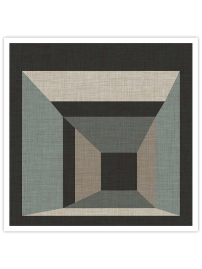 Wall Prints - Geometric Perspective III