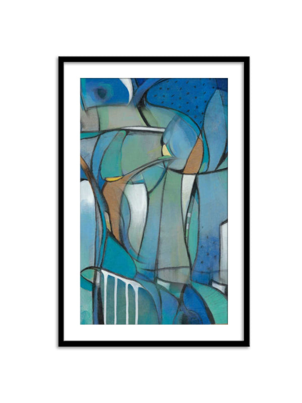 Wall Prints - Rose Bud I